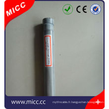 Tube de protection de thermocouple de nitrure de silicium Si3N4